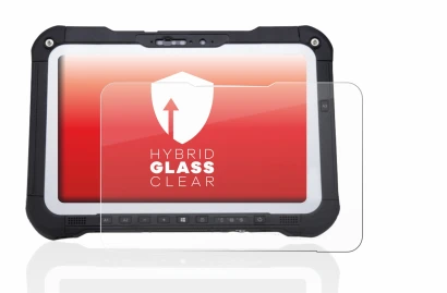 Image de l'appareil Panasonic Toughbook FZ-G2 avec une grande variété de protections d'écran.