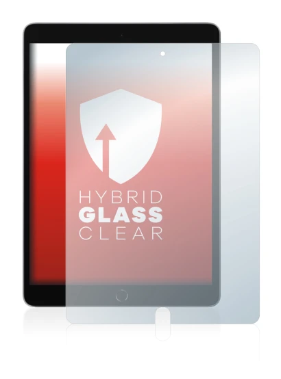 Image de l'appareil Apple iPad 10.2" 2021 (9ème Gen.) avec une grande variété de protections d'écran.