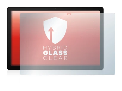 Image de l'appareil Samsung Galaxy Tab A8 LTE avec une grande variété de protections d'écran.