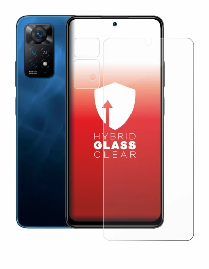 Image de l'appareil Xiaomi Redmi Note 11 Pro 5G (Avant+Caméra) avec une grande variété de protections d'écran.