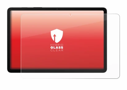 Image de l'appareil Samsung Galaxy Tab S8 5G avec une grande variété de protections d'écran.