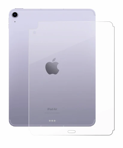 Image de l'appareil Apple iPad Air 5 WiFi 2022 (Arrière, 5ème Gen.) avec une grande variété de protections d'écran.