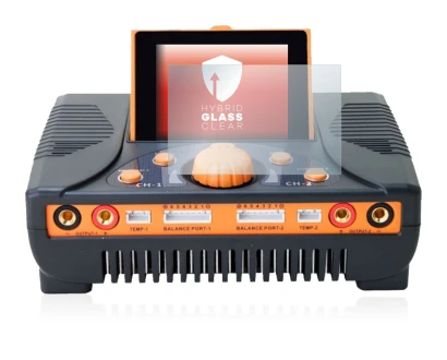 Image de l'appareil Junsi iCharger 406 Duo avec une grande variété de protections d'écran.