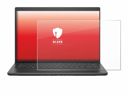 Image de l'appareil Dell Latitude 3420 avec une grande variété de protections d'écran.