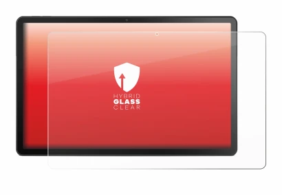 Image de l'appareil Lenovo Tab M10 Plus (3ème Gen.) avec une grande variété de protections d'écran.