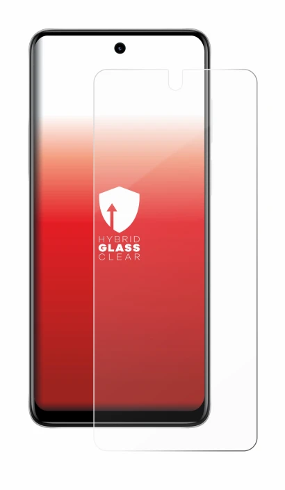 Image de l'appareil Motorola Moto E32 avec une grande variété de protections d'écran.