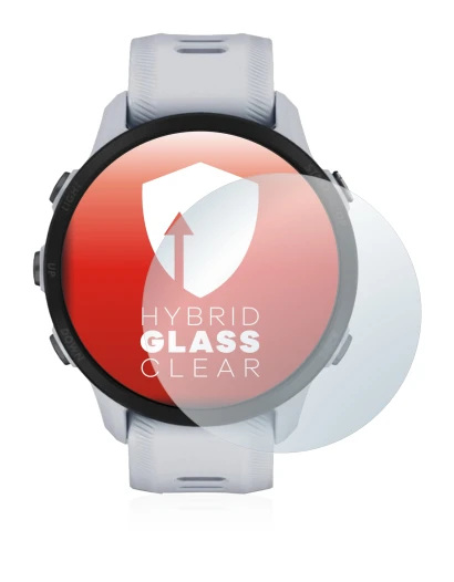 Image de l'appareil Garmin Forerunner 955 avec une grande variété de protections d'écran.