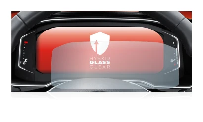 Image de l'appareil Volkswagen Tiguan 2021 Digital Cockpit Pro avec une grande variété de protections d'écran.