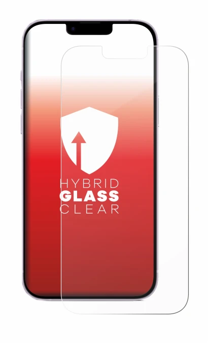 Image de l'appareil Apple iPhone 14 Plus avec une grande variété de protections d'écran.