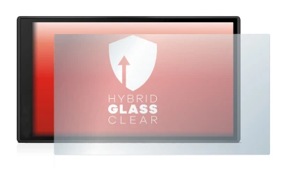 Image de l'appareil Garmin DriveSmart 66 avec une grande variété de protections d'écran.