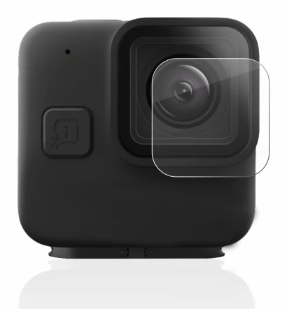 Image de l'appareil GoPro Hero 11 mini Lentille (Caisse) avec une grande variété de protections d'écran.