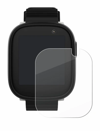 Image de l'appareil Xplora X6 Play 2022 (1ère génération) avec une grande variété de protections d'écran.