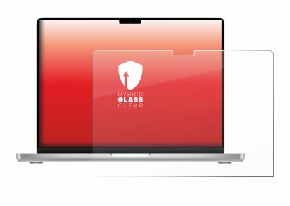 Image de l'appareil Apple MacBook Pro 14" M2 2023 avec une grande variété de protections d'écran.