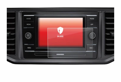 Image de l'appareil Volkswagen Crafter Composition Colour 2022 avec une grande variété de protections d'écran.