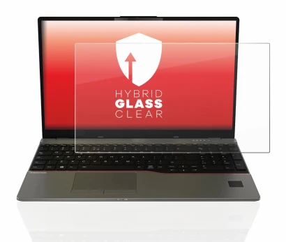 Image de l'appareil Fujitsu Lifebook U7512 avec une grande variété de protections d'écran.