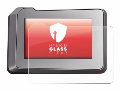 Image de l'appareil KTM 1290 Super Duke R 2022 TFT-Display 7" avec une grande variété de protections d'écran.