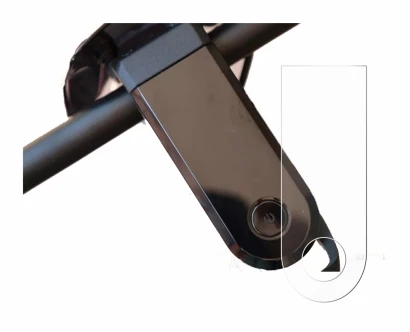 Image de l'appareil NIU KQi3 Max avec une grande variété de protections d'écran.