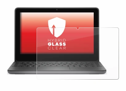 Image de l'appareil Dell Latitude 3140 2-in-1 avec une grande variété de protections d'écran.