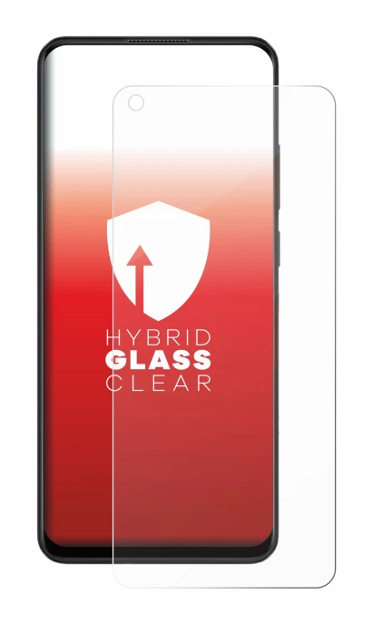 Image de l'appareil Oppo A78 4G avec une grande variété de protections d'écran.