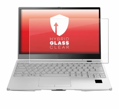 Image de l'appareil Fujitsu Lifebook U9313X avec une grande variété de protections d'écran.