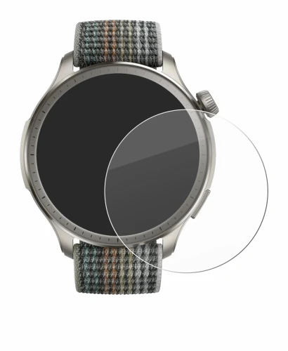 Image de l'appareil Huami Amazfit Balance avec une grande variété de protections d'écran.