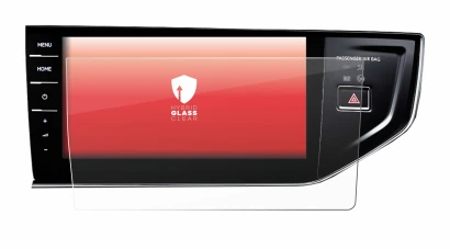 Image de l'appareil Volkswagen Polo VI Discover Pro 9,2" avec une grande variété de protections d'écran.