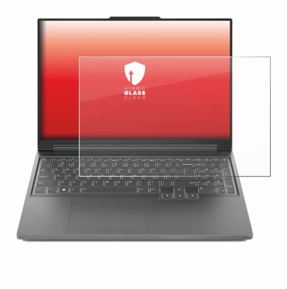 Image de l'appareil Lenovo Legion Slim 5 14 avec une grande variété de protections d'écran.