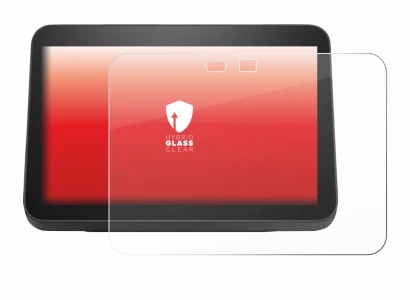 Image de l'appareil Amazon Echo Show 8 2023 (3ème Gen.) avec une grande variété de protections d'écran.