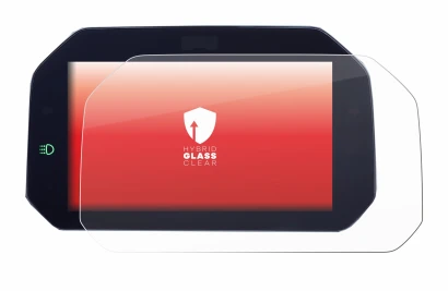 Image de l'appareil BMW R 1300 GS TFT 6.5" avec une grande variété de protections d'écran.