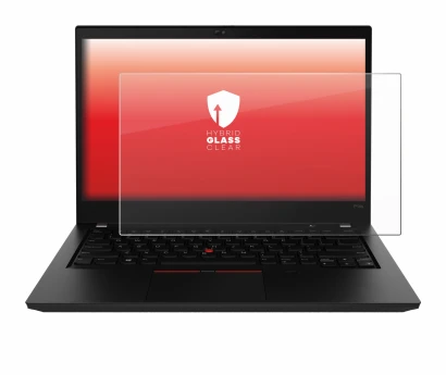 Image de l'appareil Lenovo ThinkPad P14s Gen 2 avec une grande variété de protections d'écran.