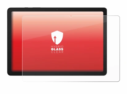 Image de l'appareil Samsung Galaxy Tab A9 Plus WiFi avec une grande variété de protections d'écran.