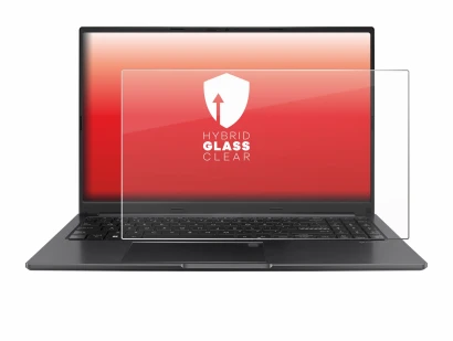 Image de l'appareil ASUS Vivobook 15 OLED avec une grande variété de protections d'écran.