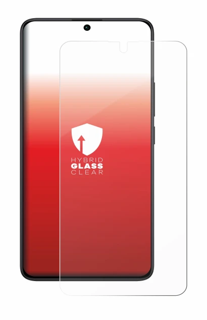 Image de l'appareil Xiaomi Redmi Note 13 Pro 5G avec une grande variété de protections d'écran.