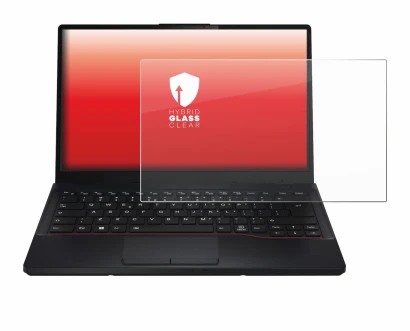 Image de l'appareil Fujitsu Lifebook E5412 avec une grande variété de protections d'écran.
