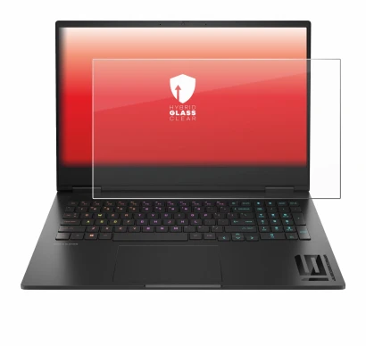 Image de l'appareil HP Omen 16 2024 avec une grande variété de protections d'écran.