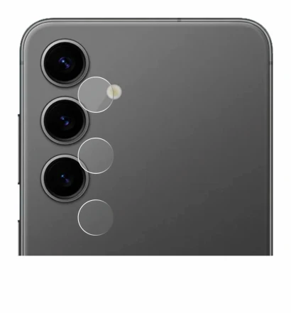 Image de l'appareil Samsung Galaxy S24 Plus (Caméra UNIQUEMENT) avec une grande variété de protections d'écran.