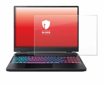 Image de l'appareil Acer Predator Helios Neo 16 avec une grande variété de protections d'écran.
