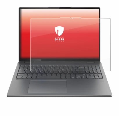 Image de l'appareil Lenovo Yoga 7i 2-in-1 Gen 9 16" avec une grande variété de protections d'écran.
