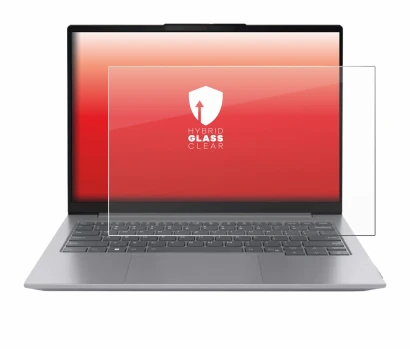 Image de l'appareil Lenovo ThinkBook 16 Gen 6 avec une grande variété de protections d'écran.