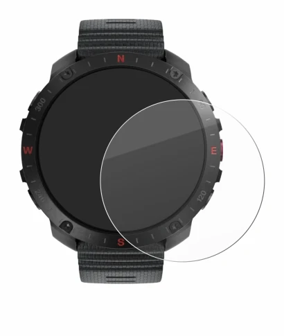 Image de l'appareil Polar Grit X2 Pro avec une grande variété de protections d'écran.