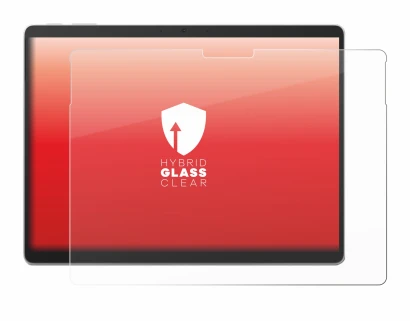 Image de l'appareil Microsoft Surface Pro 10 avec une grande variété de protections d'écran.