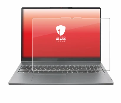 Image de l'appareil Lenovo IdeaPad 5 2-in-1 Gen 9 16" avec une grande variété de protections d'écran.
