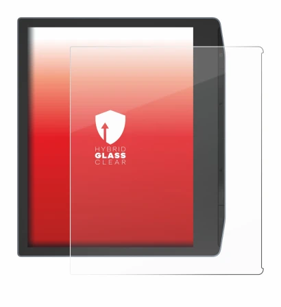 Image de l'appareil PocketBook Era Color avec une grande variété de protections d'écran.