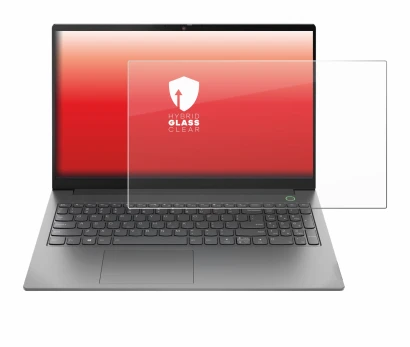 Image de l'appareil Lenovo ThinkBook 15 Gen 4 avec une grande variété de protections d'écran.