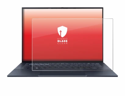 Image de l'appareil ASUS ExpertBook B9 B9403 avec une grande variété de protections d'écran.