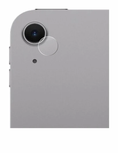 Image de l'appareil Apple iPad Air 11" M2 2024 (Caméra UNIQUEMENT) avec une grande variété de protections d'écran.