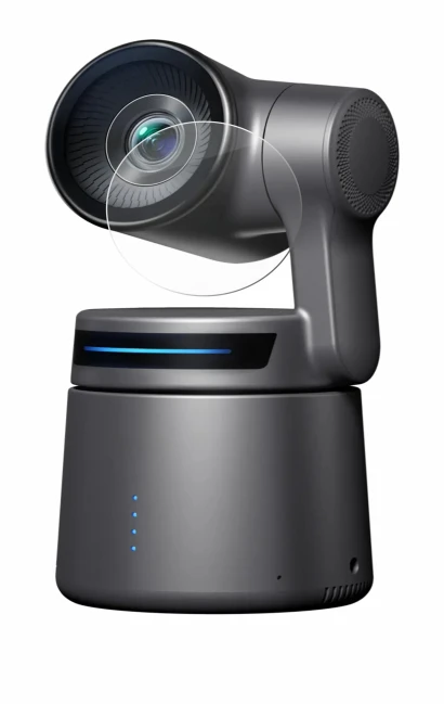 Image de l'appareil OBSBOT Tail Air avec une grande variété de protections d'écran.