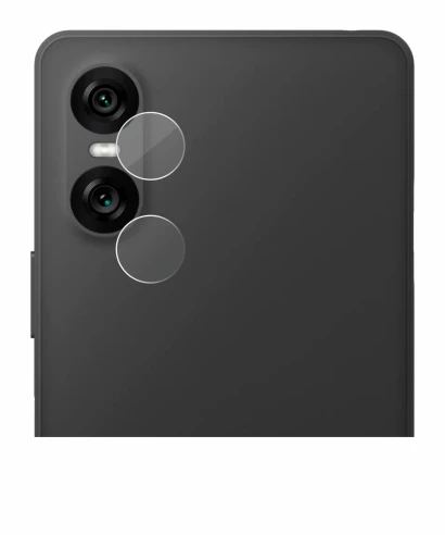 Image de l'appareil Sony Xperia 10 VI (Caméra UNIQUEMENT) avec une grande variété de protections d'écran.