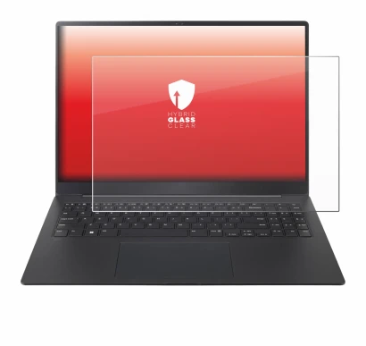 Image de l'appareil LG gram Pro 16 2024 avec une grande variété de protections d'écran.