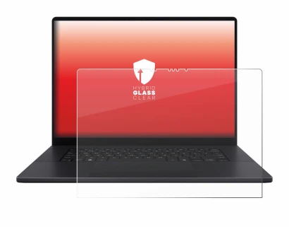 Image de l'appareil ASUS ProArt P16 avec une grande variété de protections d'écran.